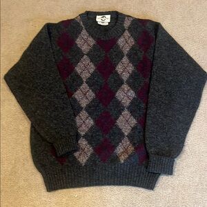 Men’s Argyle Sweater